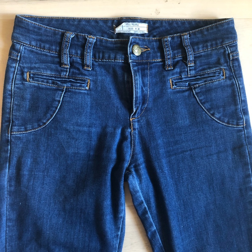 Free People Flare Jeans